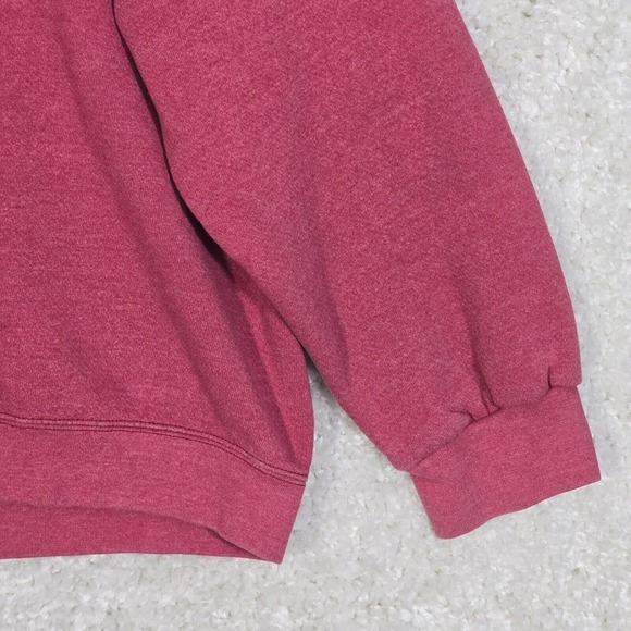 Nike Sweatshirt Womens XL Pink Embroidered Logo Pullover 90s Y2K Grunge USA - Picture 2 of 15